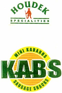 HOUDEK SPECIALITIES MINI KABANOS KABS SAUSAGE SNACKS