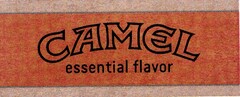 CAMEL essential flavor
