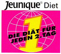 Jeunique Diet DIE DIÄT FÜR JEDEN 2.TAG