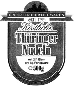 Köstliche Thüringer Nudeln