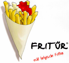 FRITÜR echt belgische Fritten