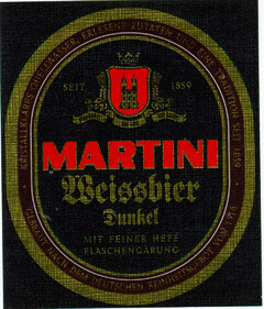 MARTINI Weissbier Dunkel