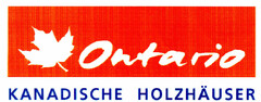 Ontario KANADISCHE HOLZHÄUSER