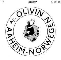 A/S OLIVIN AAHEIM-NORWEGEN