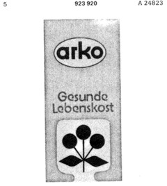 arko Gesunde Lebenskost