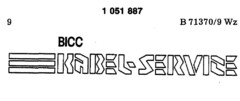 BICC KABEL-SERVICE