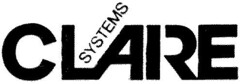 CLAIRE SYSTEMS