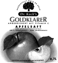 Dr. Koch's GOLDKLARER