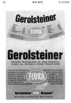 Gerolsteiner Flora