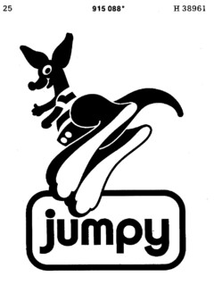 jumpy