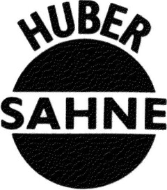 HUBER SAHNE