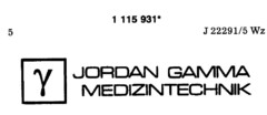 JORDAN GAMMA MEDIZINTECHNIK