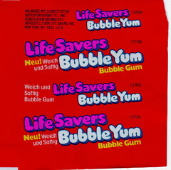 Life Savers Bubble Yum