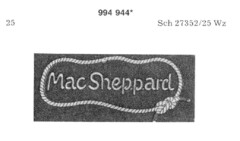 Mac Sheppard