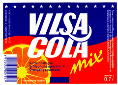 VILSA COLA mix