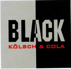 BLACK KÖLSCH & COLA