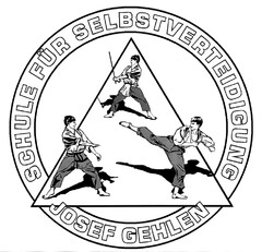 SCHULE FÜR SELBSTVERTEIDIGUNG JOSEF GEHLEN