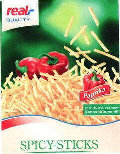 real,- QUALITY SPICY-STICKS