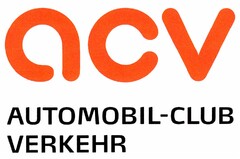 acv AUTOMOBIL-CLUB VERKEHR