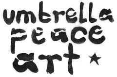 umbrella peace art