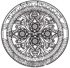 mandala dreamart