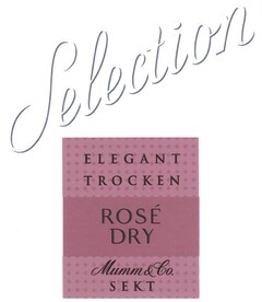 Selection ROSÉ DRY