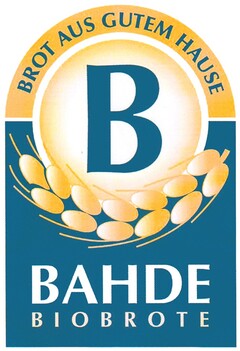 BROT AUS GUTEM HAUSE BAHDE BIOBROTE