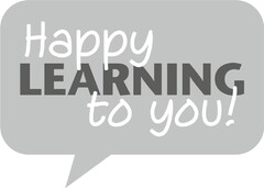 Happy LEARNING to you!