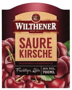 WILTHENER SAURE KIRSCHE