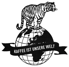 KAFFEE IST UNSERE WELT