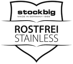stockbig ROSTFREI STAINLESS