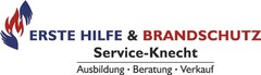 ERSTE HILFE & BRANDSCHUTZ Service-Knecht Ausbildung · Beratung · Verkauf