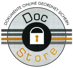 DOKUMENTE ONLINE GEORDNET SICHERN Doc Store