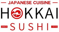 JAPANESE CUISINE HOKKAI SINCE SUSHI 1990