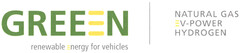 GREEEN renewable Energy for vehicles NATURAL GAS EV-POWER HYDROGEN