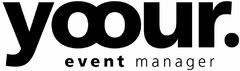 yoour. event manager