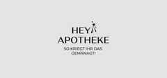 HEY APOTHEKE SO KRIEGT IHR DAS GEMANAGT!