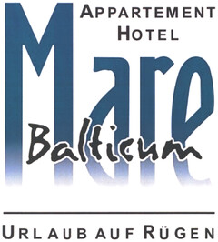 Mare Balticum APPARTEMENT HOTEL URLAUB AUF RÜGEN