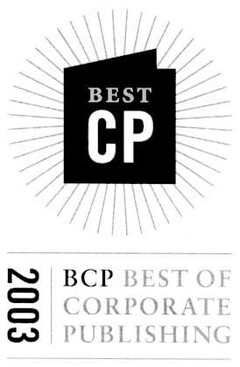 BEST CP BCP BEST OF CORPORATE PUBLISHING