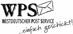 WPS WESTDEUTSCHER POST SERVICE ...einfach geschickt!