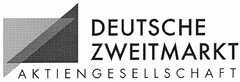 DEUTSCHE ZWEITMARKT AKTIENGESELLSCHAFT