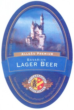 ALLGÄU PREMIUM BAVARIAN LAGER BEER