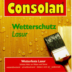 Consolan Wetterschutz Lasur