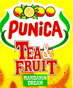 PUNICA TEA & FRUIT MANDARIN DREAM