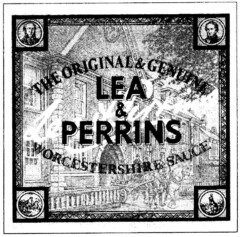 LEA & PERRINS