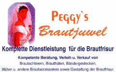 PEGGY'S Brautjuwel Komplette Dienstleistung für die Brautfrisur