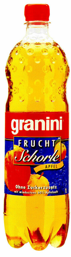 granini FRUCHT Schorle APFEL