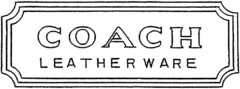 COACH LEATHERWARE