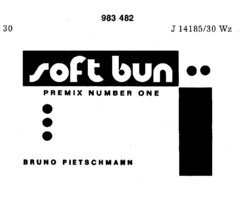 soft bun PREMIX NUMBER ONE