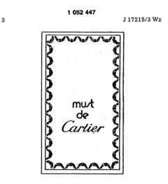 must de Cartier